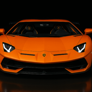 Orange-lamborghini